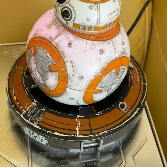 💣HP💣 Special Edition Battle-Worn BB-8 by Sphero with Force Band - Picture 7 of 14